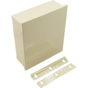 Intermatic Electrical Timer Enclosure, Heavy-Duty Type 3R Construction, Beige Powder Coat, Compact Steel Housing 12 in x 12 in x 4.25 in, T10000R
