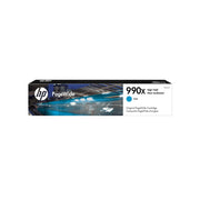 HP 990X High Yield Cyan Original PageWide Ink Cartridge, 16,000 Pages, M0J89AN