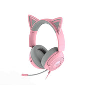 Razer RZ04-05350200-R3U1 Kraken Kitty V3 X Wired Over-the-Ear Gaming Headset, Black