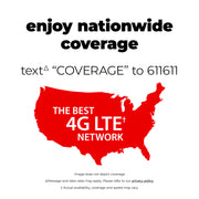 Samsung S205C Galaxy A20 Smartphone 32GB Built in Memory 13MP Total Wireless Deep Blue