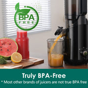 Fretta V1 250W Press Juicer with 5.3