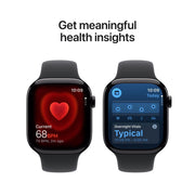 Apple Watch Gen 11 Series 11 Cell 42mm Space Gray Aluminum - Black Sport Band MF8A4LW/A