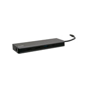 C2G USB-C 9-in-1 Dual Display Laptop Docking Station with Dual HDMI, Gigabit Ethernet, Five USB-A Ports, 3.5mm Audio, 60W Power Delivery, C2G54487