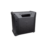 Ion Audio Sport Portable Bluetooth Speaker, 65W 2-Way, Wireless Bluetooth NFC, IPX5 Water-Resistant, AM/FM Radio, App-Controlled, Black Orange, iPA129