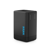 GoPro Enduro 2 Dual Battery Charger with 2150mAh Battery, USB-C Cable, Black, Compatible with MISSION 1 Series and HERO13 Black