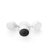 Google GA02411-US Nest Cam with Floodlight White