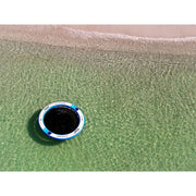 Wateraft INF-WR9 Floating Inflatable Dock Round Dock With Mesh Net Center