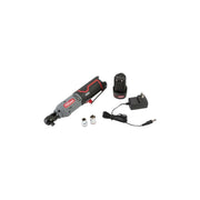 Hyper Tough 98804 Max 3/8-in Lithium-Ion Cordless Ratchet 12V with 1.5Ah Battery & Charger