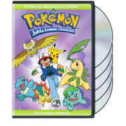Viz Media Pokemon: Johto League Champions (DVD)