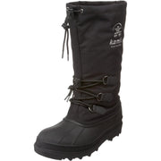 Kamik Men's Canuck Black Winter Boot, Black, 11