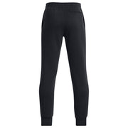 Under Armour Rival Fleece Joggers with Pockets for Boys - Black/White - M