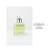 Calvin Klein M-1082 ETERNITY for Men Eau de Toilette, 3.3 fl. oz.
