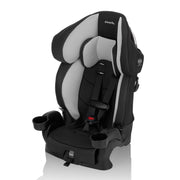 Evenflo Chase Plus 2-in-1 Booster Car Seat, Convertible 5-Point Harness to High-Back Booster, Geneva Pink