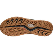 KEEN Hightrail Waterproof Hiking Shoes for Men - Winter Mossy/Gold Flame - 12M
