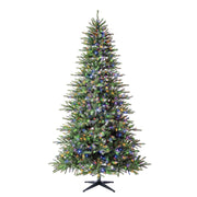 Holiday Time SG90M3ZABD02 9ft Pre-Lit Milford Pine Artificial Christmas Tree, Green