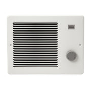 Broan 170 Wall Heater, 500/1000 Watt 120 VAC, White Painted Grille