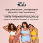 Isle of Paradise Pro-Glow Spray Tan Mister, Refillable Continuous Mist Applicator with 360 Spray for Smooth Streak-Free Self-Tanner Application, 1 Count, 890103