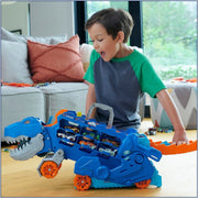 Hot Wheels Transforming T-Rex Ultimate Hauler