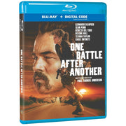 Warner Home Video One Battle After Another Blu-ray Movie, Action Drama Thriller, 1080p, Dolby Digital 5.1 and Dolby Atmos, Includes Digital Copy, 2025
