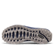 KEEN Zionic ADV Open-Air Hiking Shoes for Men, Lightweight Breathable Textile Upper, Quick Cinch Bungee Closure, Stability Shank Plate, Rugged Rubber Outsole, Naval Academy, 10