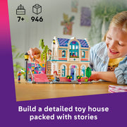 LEGO Friends Liann's Family House Building Toy, 946 Pieces, Multicolor, Ages 7+, 6585592