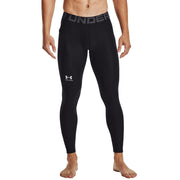 Under Armour HeatGear Armour Compression Leggings - Black/White - XLT