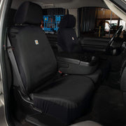 Carhartt C000139900299 Universal Low Back Seat Cover, Single - Black