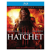 Hatchet III (Blu-ray Disc, 2013, Unrated;Director's Cut) Director B.J. McDonnell