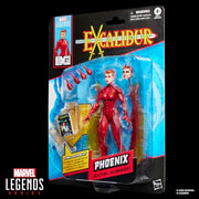 Hasbro - Marvel Legends Series Phoenix (Rachel Summers), Excalibur #1 (1988) Comics-Inspired Collectible 6-Inch Scale X-Men Actio