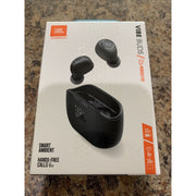 JBL JBLVBUDSBLKAM Vibe Buds True Wireless Earbuds - Black