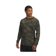 Under Armour Project Rock IsoChill Long-Sleeve Fishing Shirt for Men, Marine OD Green, XL, 81520070