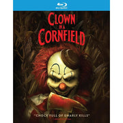 Shudder Clown in a Cornfield Blu-ray Horror Film, Directed by Eli Craig, 96 Minutes, Subtitled