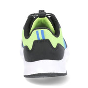 Athletic Works Little and Big Kids Bungee Mesh Jogger Sneakers, Size: 1, Blue Multi - Closed Toe