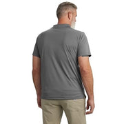 Carhartt Force Sun Defender Relaxed-Fit Lightweight Short-Sleeve Polo for Men Steel L
