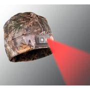 Powercap 4.0 LED Rechargeable Headlamp Beanie with Dual Lighting Technology, TrueTimber Strata Pattern