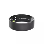 Ultrahuman UHRA-MG-12 Ring AIR Smart Ring, Size 12, Matte Gray (2023)
