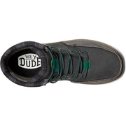 HEYDUDE Bradley Classic Casual Boots for Men - Charcoal - 9M