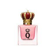 Dolce & Gabbana Q Eau de Parfum Spray for Women, Fruity Floral with Woody Base, 1 oz