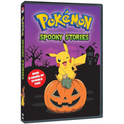 Warner Home Video Pokemon Spooky Stories DVD, Anime Family Adventure, 8 Episodes, English Dubbed and Subtitled, 480p