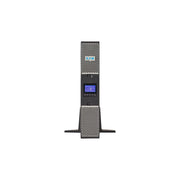 Eaton 9PX 2000VA 1800W Online Double-Conversion UPS with Cybersecure Network Card, 7 NEMA Outlets, Extended Runtime, 2U Rack/Tower, Black, 9PX2000RTN