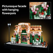 LEGO Icons French Caf Paris Building Kit, 1,101 Pieces, Collectible Home Decor, Detailed Bistro Design, Model 10362