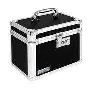 Vaultz VZ00102-2 Locking Personal Security Box, Black