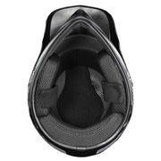 Raider GX3 MX Helmet for Youth - Black/Silver - Small