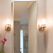 Great Value G16.5 LED Decorative Globe Light Bulbs, 4.5W 40W Equivalent, Soft White 2700K, Frosted Glass, E12 Candelabra Base, Dimmable, 2 Pack, GVCQFG1640272