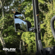 Kolpin UTV Side Mirrors Pair, Universal Fit for 1-5/8