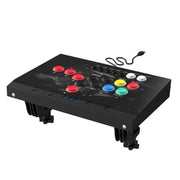 NBCP KT516 Arcade Fight Stick - Hitbox arcade fighting Joystick - Street Fighter Games Controler with Turbo for PS3, Nintendo Switch
