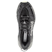 HOKA Speedgoat 6 Trail Running Shoes for Men - Black/Stardust - 12M