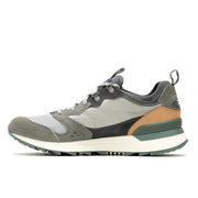 Merrell Alpine 83 Sneaker Recraft Walking Shoe, Suede Leather and Recycled Textile Upper, Charcoal, Men's 8.5, J006075