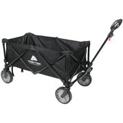 Ozark Trail TR-21830SH Multi-Purpose Big Bucket Cart, Black Wagon