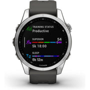 Garmin fenix 7S Standard-Edition Multisport GPS Smartwatch - Graphite